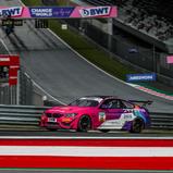 Der BMW M4 GT4 von Sandra van der Sloot