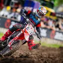 Jordi Tixier feierte am Samstag in Gaildorf seinen ersten ADAC MX Masters Laufsieg der Saison 2024