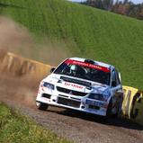 Patrik Dinkel, der aktuelle Champion des ADAC Rallye Masters, ist auch in diesem Jahr im Starterfeld vertreten