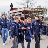 Gute Stimmung bei der Auftaktveranstaltung des Motorsport Team Germany (Foto Gruppe C Photography)