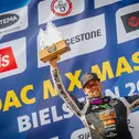 Stauffer feierte seinen ersten Gesamtsieg in der ADAC MX Masters-Klasse