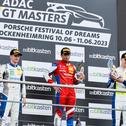  Das Podium der Pirelli-Junior-Wertung: Jannes Fittje, Eduardo Coseteng und Finn Gehrsitz (v. l. n. r.)
