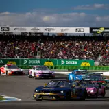 #36 Arjun Maini (IND / Ford Mustang GT3 / HRT Ford Racing), Hockenheimring 2026