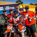 Ryan Oppliger brachte mit der Meisterschaft im ADAC MX Junior Cup 85 den zweiten Titel in die Schweiz