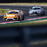 #6 Wimmer Werk Motorsport / Nicolaj Møller Madsen / Eric Scalvini / Porsche 718 Cayman GT4 RS CS / Motorsport Arena Oschersleben