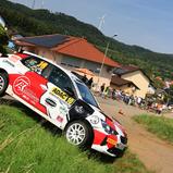 #10 Jonas Ertz / Maresa Lade / Opel Corsa Rally4 / RC4, ADAC Saarland-Pfalz Rallye