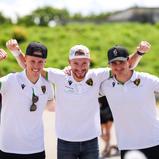 #19 Luca Engstler, #1 Mirko Bortolotti, #63 Jordan Pepper, Norisring