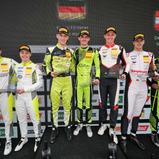 Junior- und Rookie-Podium Rennen 2 / Norisring