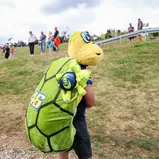 Fan beim Liqui Moly Motorrad Grand Prix Deutschland 2025