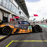 #83 Patric Niederhauser (CHE / Audi R8 LMS GT3 Evo2 / Tresor Orange 1), Oschersleben