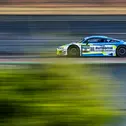 ADAC GT Masters, Lausitzring Test, Rutronik-Racing, Patric Niederhauser, Kelvin van der Linde