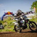 Edvards Bidzans avanciert im ADAC MX Youngster Cup zum permanenten Podest-Kandidaten