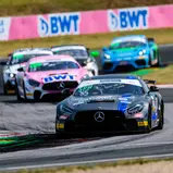 Siegerauto: Der Mercedes-AMG GT4 von Jan Philipp Springob und Simon Primm
