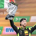 In der Meisterschaft liegt Mirko Bortolotti nur einen Punkt hinter Kelvin van der Linde