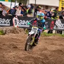 Martins Cirulis holte im ADAC MX Junior Cup 85 mit zwei Start-Ziel-Siegen das Maximum heraus