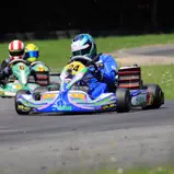 Luca Lippkau feiert ersten ADAC Kart Masters-Sieg