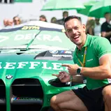 Bob-Olympiasieger Georg Fleischhauer ist großer Fan der PS-starken DTM-Fahrzeuge