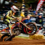 Mads Fredsoe triumphierte im ADAC MX Youngster Cup zum ersten Mal in dieser Saison
