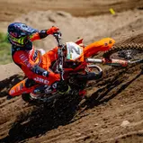 Luca Nierychlo ( Deutschland / KTM / KTM MX FUTURES ) beim ADAC MX Junior Cup