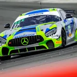 #17 / Besagroup Racing Team / Mercedes-AMG GT4 / Franjo Kovac / Victoria Froß