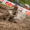 Tom Koch kämpfte sich als bester Serienstarter auf das Podium hinter den zwei WM-Gastfahrern Herlings und Jonass