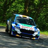 #3	D. Rostek - S. Kopczyk / Skoda Fabia RS Rally2 (RC2) 					