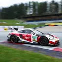 Der Weizer Leo Pichler gibt im Porsche 911 GT3 R von Razoon - more than Racing Gas
