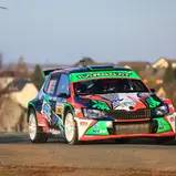 #10	R. Ramonat - K. Derda / Skoda Fabia R5 (RC2) / 60. ADAC Rallye Erzgebirge			