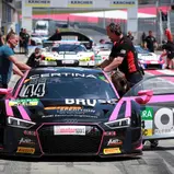 ADAC GT Masters, Red Bull Ring, Aust Motorsport, Mikaela Ahlin-Kottulinsky, Marco Bonanomi