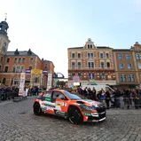 #3	D. Rostek - S. Kopczyk / Skoda Fabia RS Rally2 (RC2) / 60. ADAC Rallye Erzgebirge			