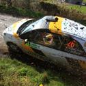 ADAC Opel Rallye Junior Team, Rallye Irland, Bergkvist