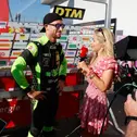 Das ran racing Team rund um Moderatorin Andrea Kaiser (rechts) feierte Jubiläum