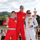 ADAC Motorboot Masters, Lorch am Rhein, Nikita Lijcs, Edgaras Riabko, Attila Horvath