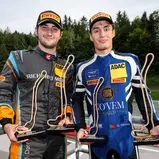 Ben Dörr/Guilherme de Oliveira fuhren auf Rang zwei