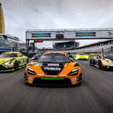In Hockenheim bereiten sich die DTM-Stars auf die neue Saison vor 