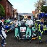 Siegerehrung ADAC Actronics Rallye Sulingen