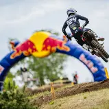 Jakub Teresak ( Tschechien / Honda / KMP‐HONDA‐RACING BY DVAG ) beim ADAC MX Masters