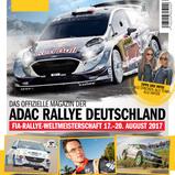 ADAC Rallye Deutschland 2017, Programmheft, Cover