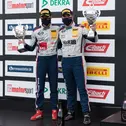 Erfolgreiche Piloten: Gabriele Piana (li.) und Michael Schrey
