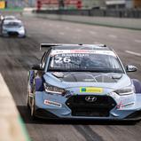 #26 Jessica Bäckman / ROJA Motorsport by ASL Lichtblau / Hyundai Veloster N TCR / DEKRA Lausitzring