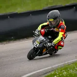 #24 Fischer, Vincent (Eschborn) ADAC Pocket Bike Cup / Bopfingen