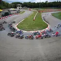 Halbzeit der Deutschen Kart-Meisterschaft in Ampfing