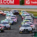 Volles Feld in der ADAC GT4 Germany