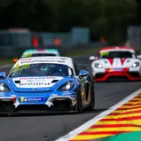 Joep Breedveld glänzte mit einer Aufholjagd im zweiten Lauf der Porsche Sprint Challenge Deutschland GT4 (Foto: Porsche Sports Cup Deutschland)
