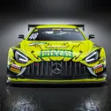 Der „Mamba“-Look von Jules Gounon sorgt für Aufsehen (Foto: Mercedes-AMG)