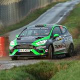 #16 Raffael Sulzinger (DEU) / Lisa Kiefer (DEU), Ford Fiesta Rally4