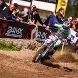 Scott Smulders ( Niederlande / Husqvarna / SIXTYSEVEN RACING TEAM HUSQVARNA ) beim ADAC MX Youngster Cup
