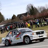 #18 / Walter Gromöller / René Meier / Opel Ascona 400 / NC 2, 61. ADAC Rallye Erzgebirge