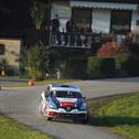 Platz zwei für den Routinier: Carsten Mohe im Renault Clio R3T