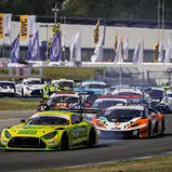 ADAC GT Masters, Hockenheimring, MANN-FILTER - Team HTP-WINWARD, Indy Dontje, Maximilian Götz